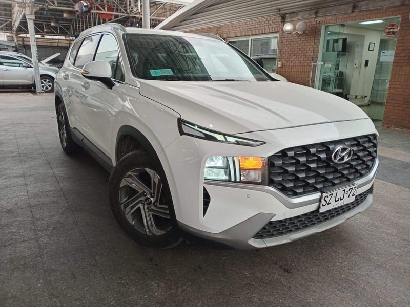 Hyundai Santa Fe 2.2 Value Fl Crdi Diesel 4wd At 5p 2024