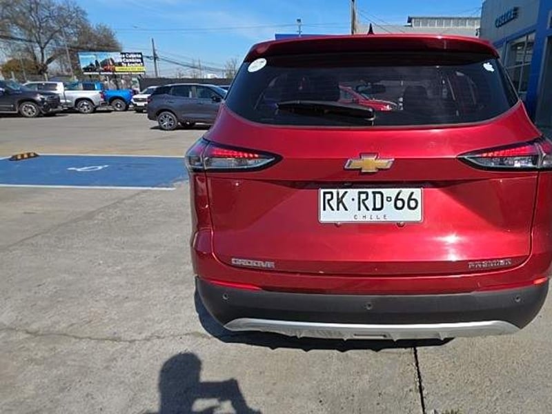 Chevrolet Groove 1.5 Premier 4x2 Mt 5p 2022 - Imagen 5 de 5