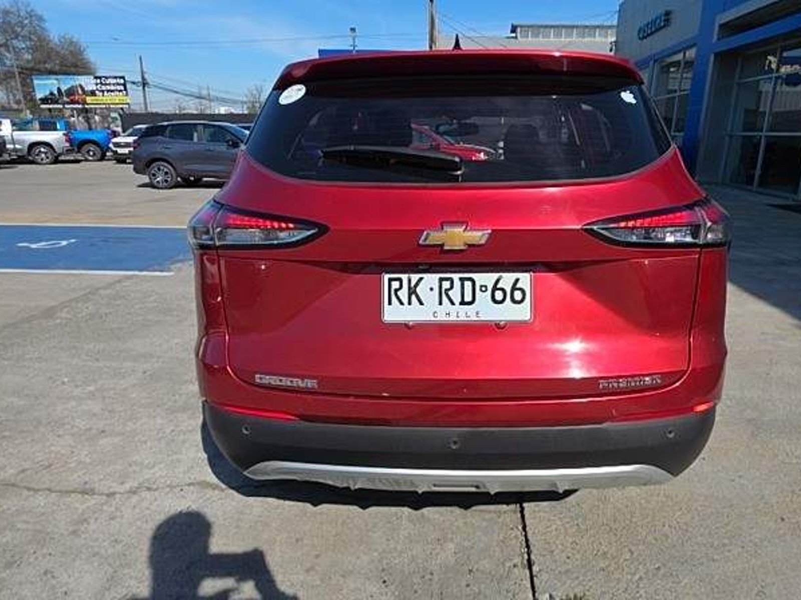 Chevrolet Groove 1.5 Premier 4x2 Mt 5p 2022 - Foto 5 de 5