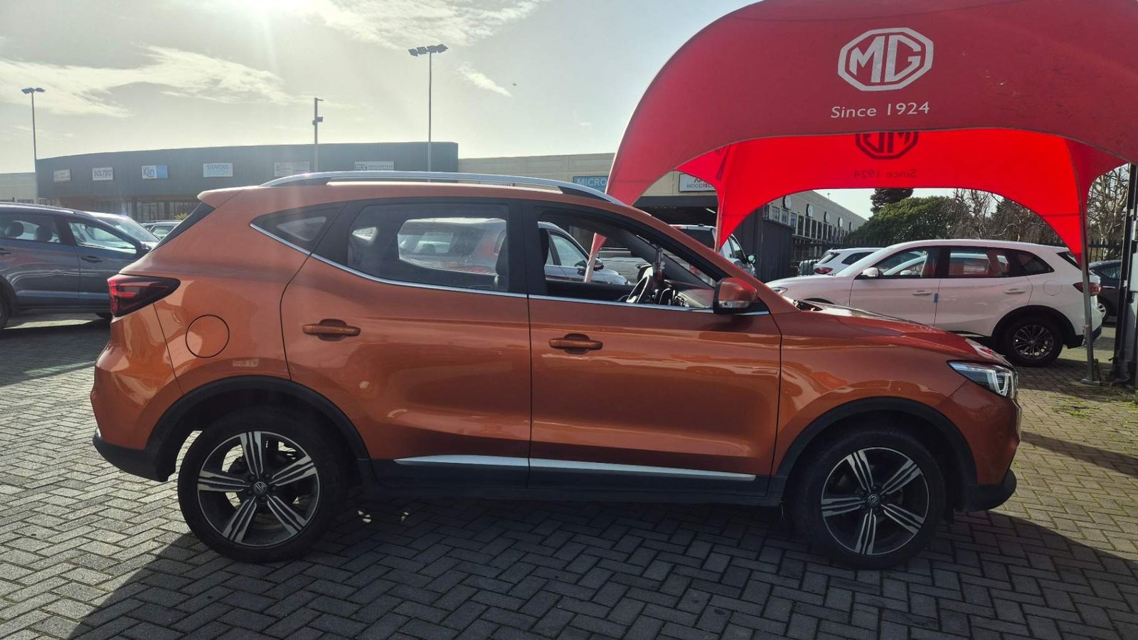 MG Mg Zs 1.5 Comfort 4x2 Mt 5p 2024 - Imagen 3 de 5