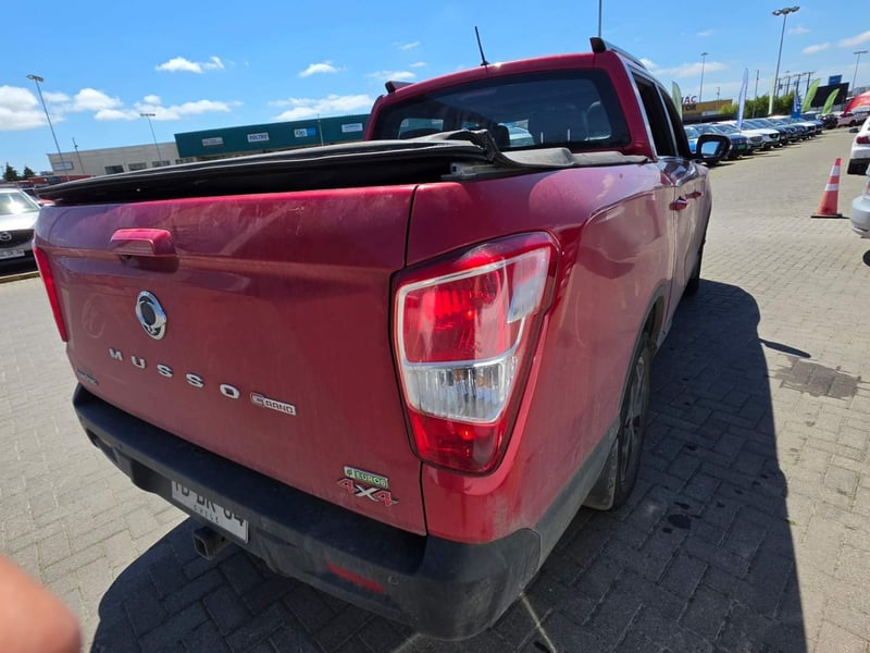 SsangYong Musso 2.2 Limited Plus Td Diesel 4wd Nueva Radio At6 4p 2024 - Imagen 4 de 5