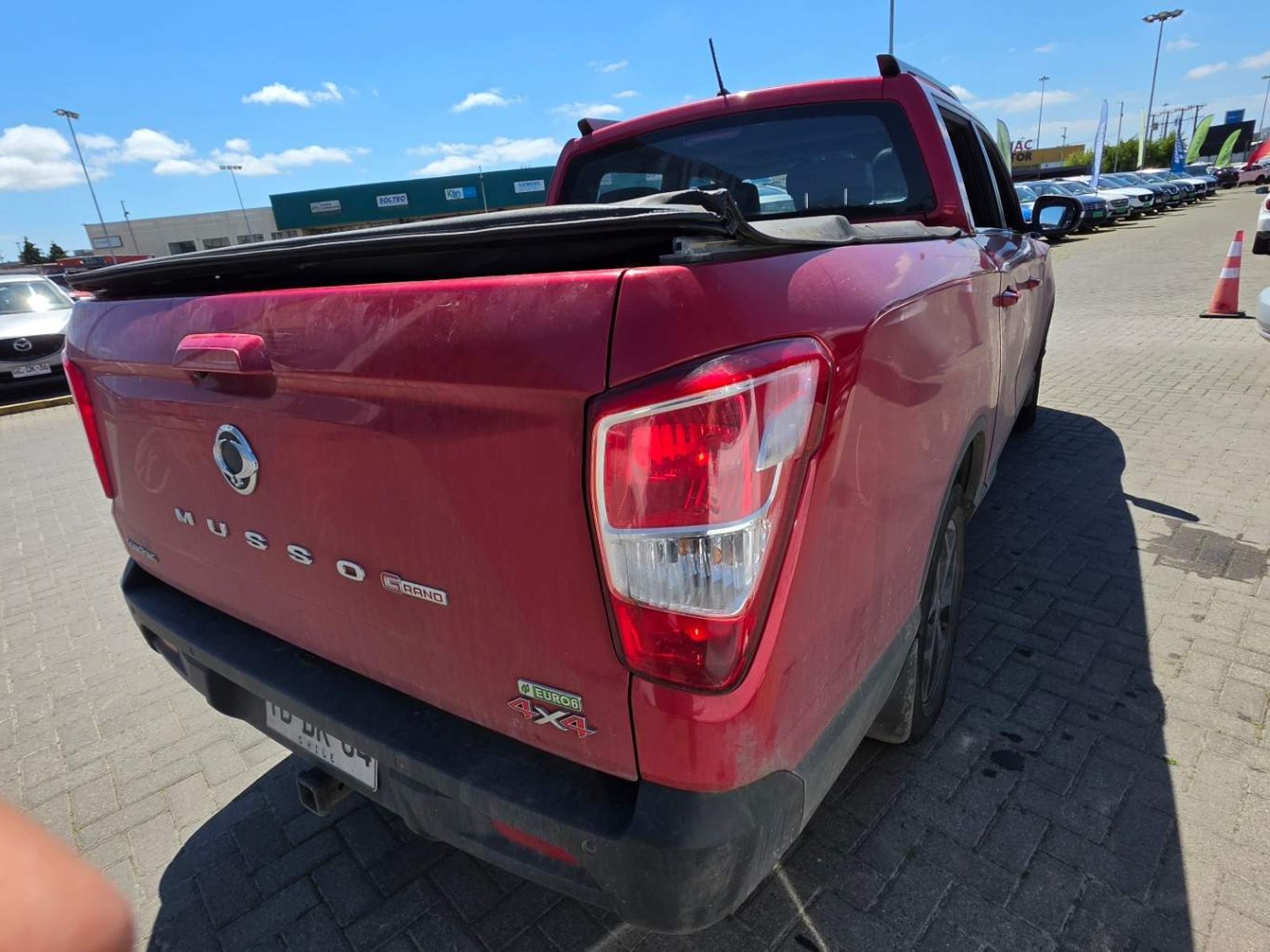 SsangYong Musso 2.2 Limited Plus Td Diesel 4wd Nueva Radio At6 4p 2024 - Foto 4 de 5