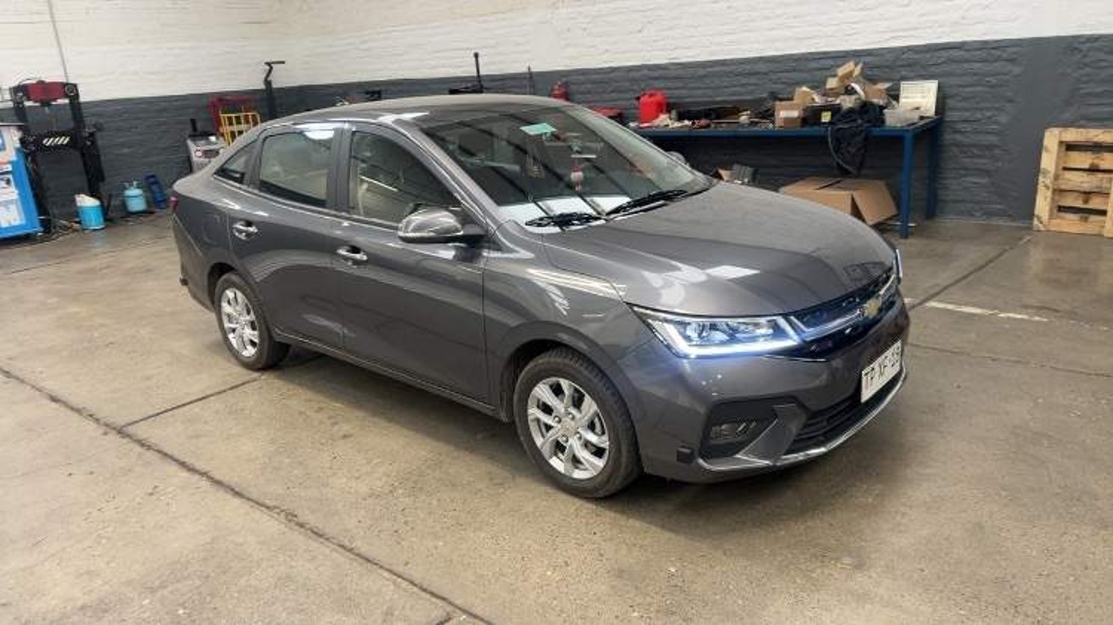 Chevrolet Sail 1.5 Nb Ltz R 4x2 Sdn Mt 4p 2024
