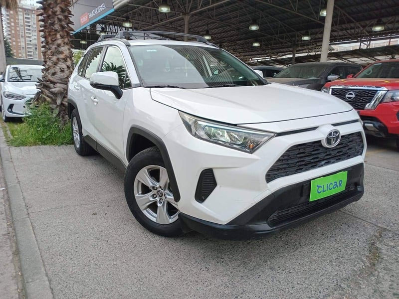 Toyota Rav 4 2.0 Le 4x2 Cvt At 5p 2020