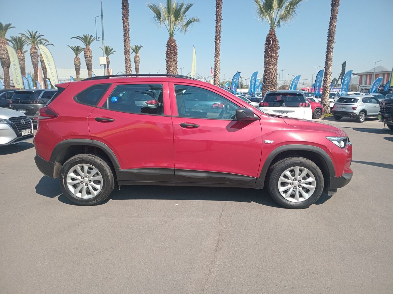 Chevrolet Tracker 1.2t Ls Fwd Mt 5p 2022 - Imagen 8 de 8