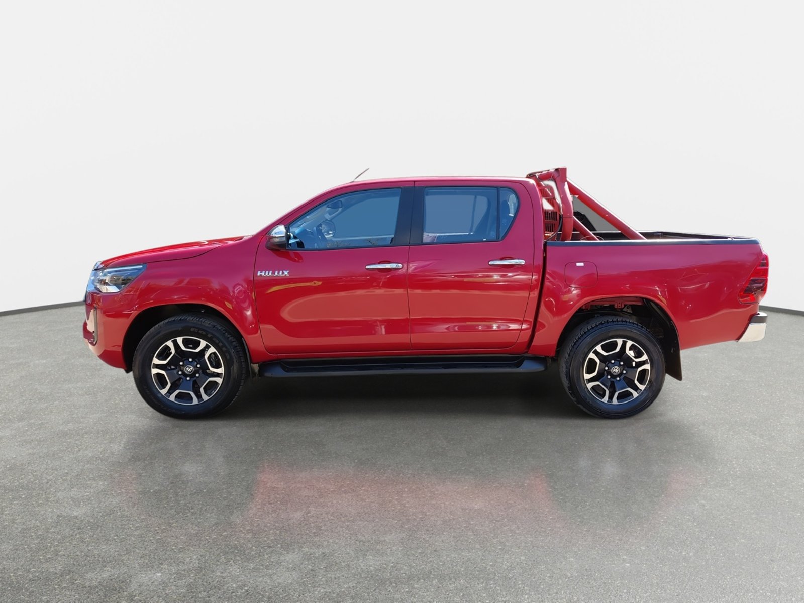 Toyota Hilux 2.8 Srv Diesel 4x4 Dob. Cab. At 4p 2024 - Foto 4 de 8