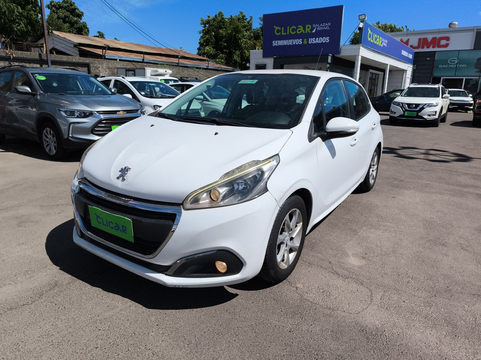 Peugeot 208 1.2 Active Pack Puretech 4x2 Hb 82hp E6 Mt 5p 2018 - Foto 3 de 8