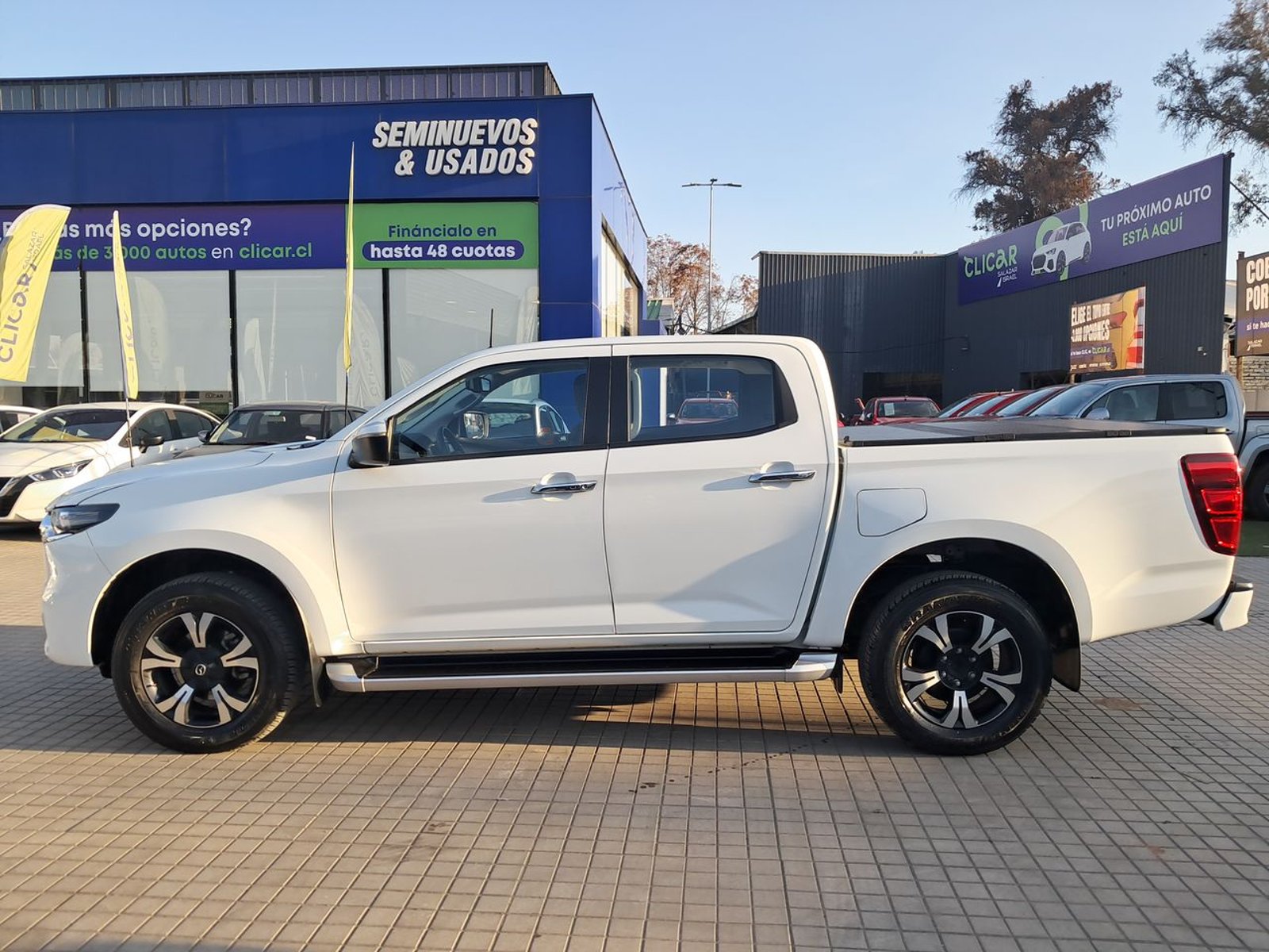 Mazda Bt-50 3.0 High Diesel 4x4 Dob.cab. 6mt 4p 2023 - Foto 4 de 8