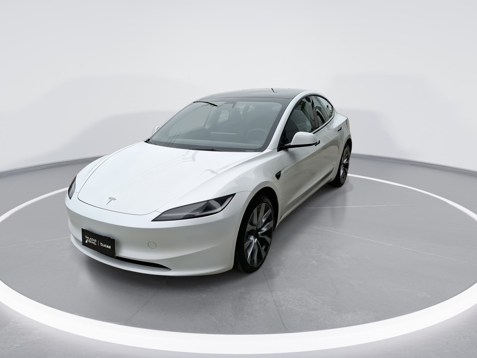 Tesla Model 3 Electrico Long Range Awd At 4p 2025 - Foto 3 de 8
