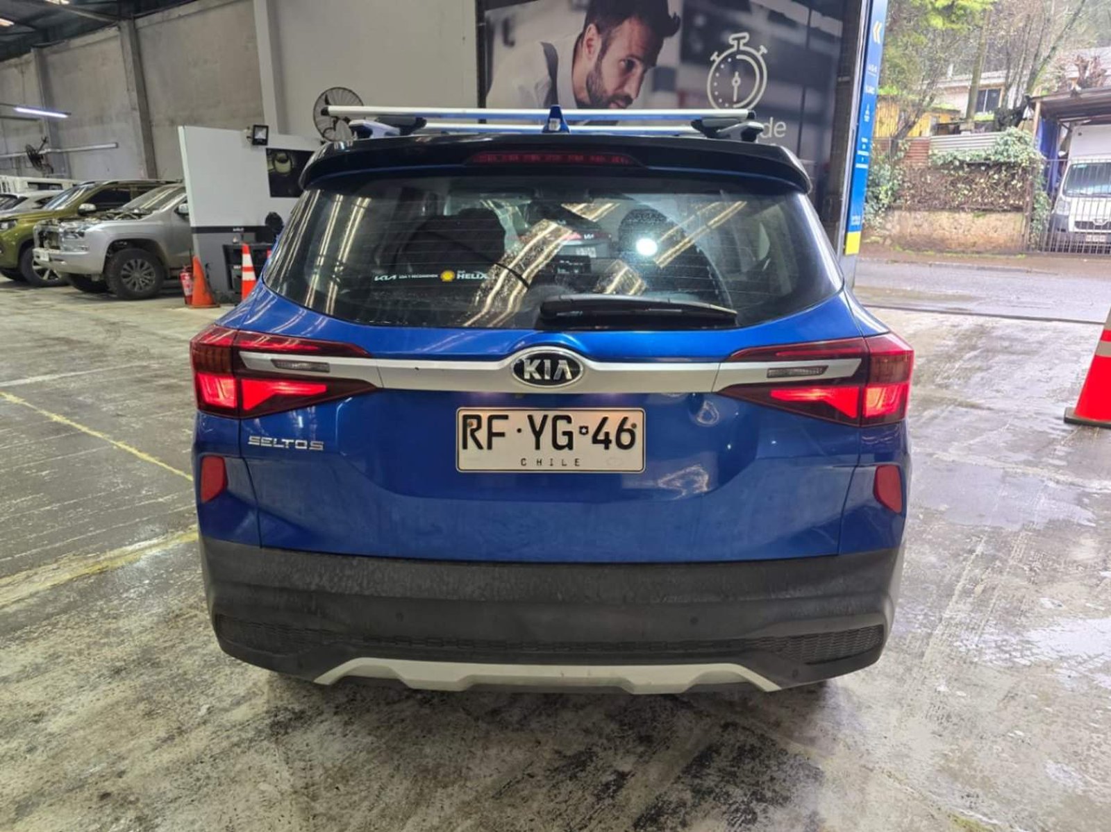 Kia Seltos 1.6 Ex 4x2 6at 5p 2021 - Imagen 4 de 4