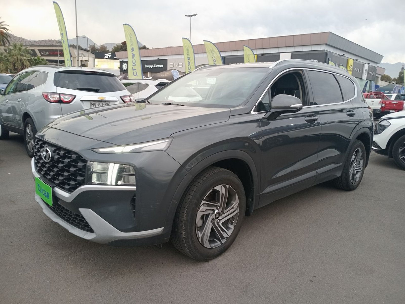Hyundai Santa Fe 2.2 Value Fl Crdi Diesel 4wd At 5p 2022 - Foto 3 de 8