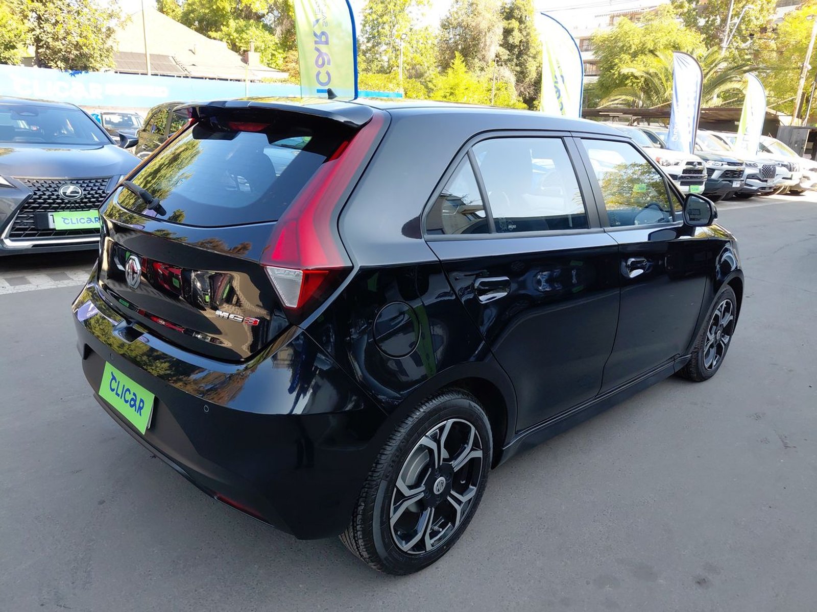 Mg Mg 3 1.5 Com 2wd Hb Cvt At 5p 2025 - Imagen 7 de 8