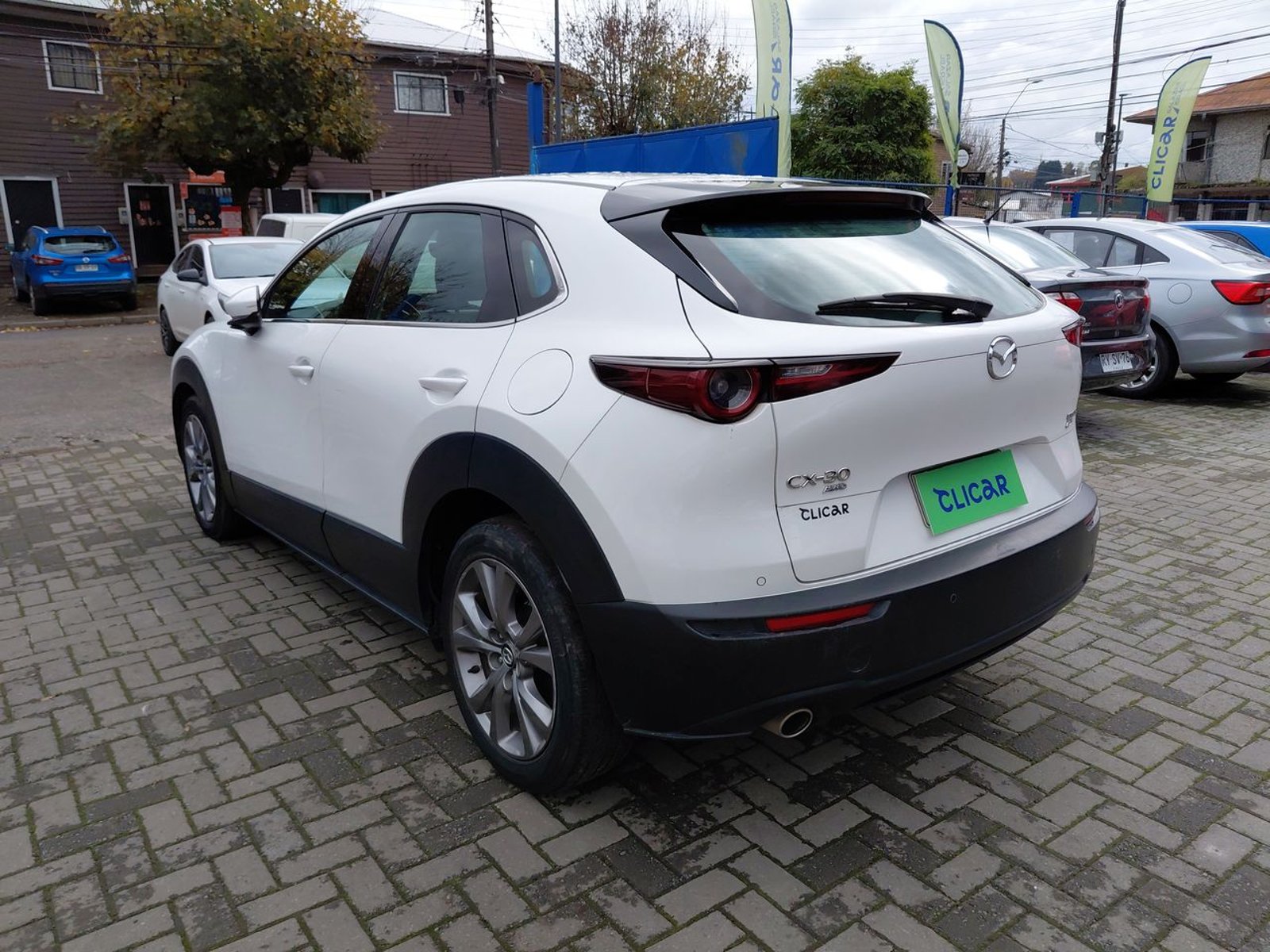 Mazda Cx-30 2.0 Gtx Awd 6at 5p 2021 - Foto 5 de 8