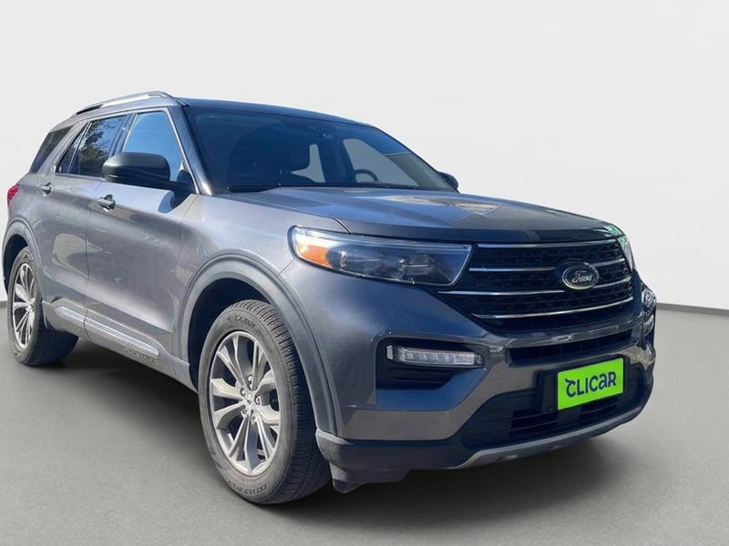 Ford Explorer 2.3 Ecoboost Xlt 4x2 At 5p 2023