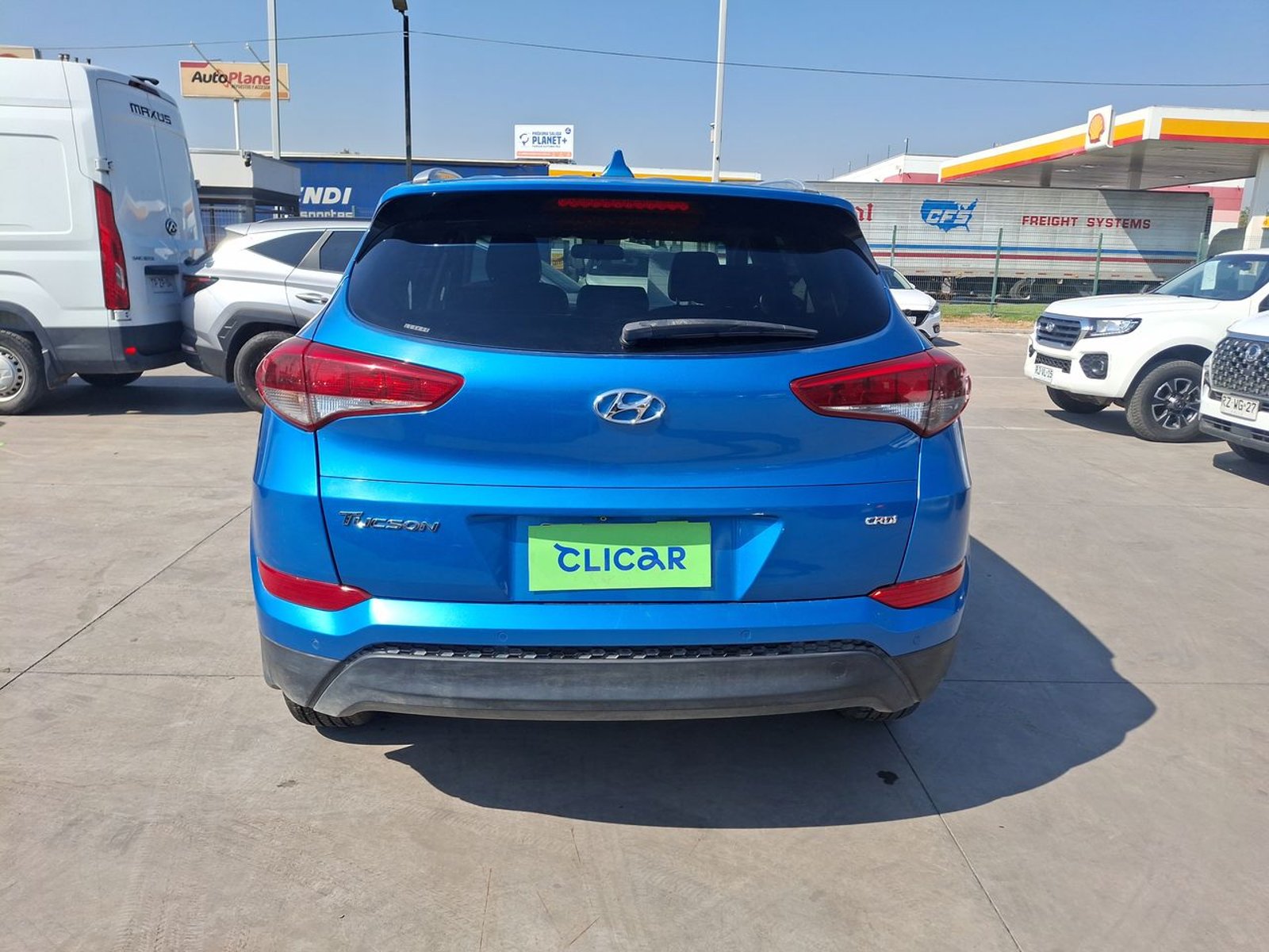 Hyundai Tucson 2.0 Crdi Diesel Advance 4x2 At 5p 2018 - Imagen 6 de 8