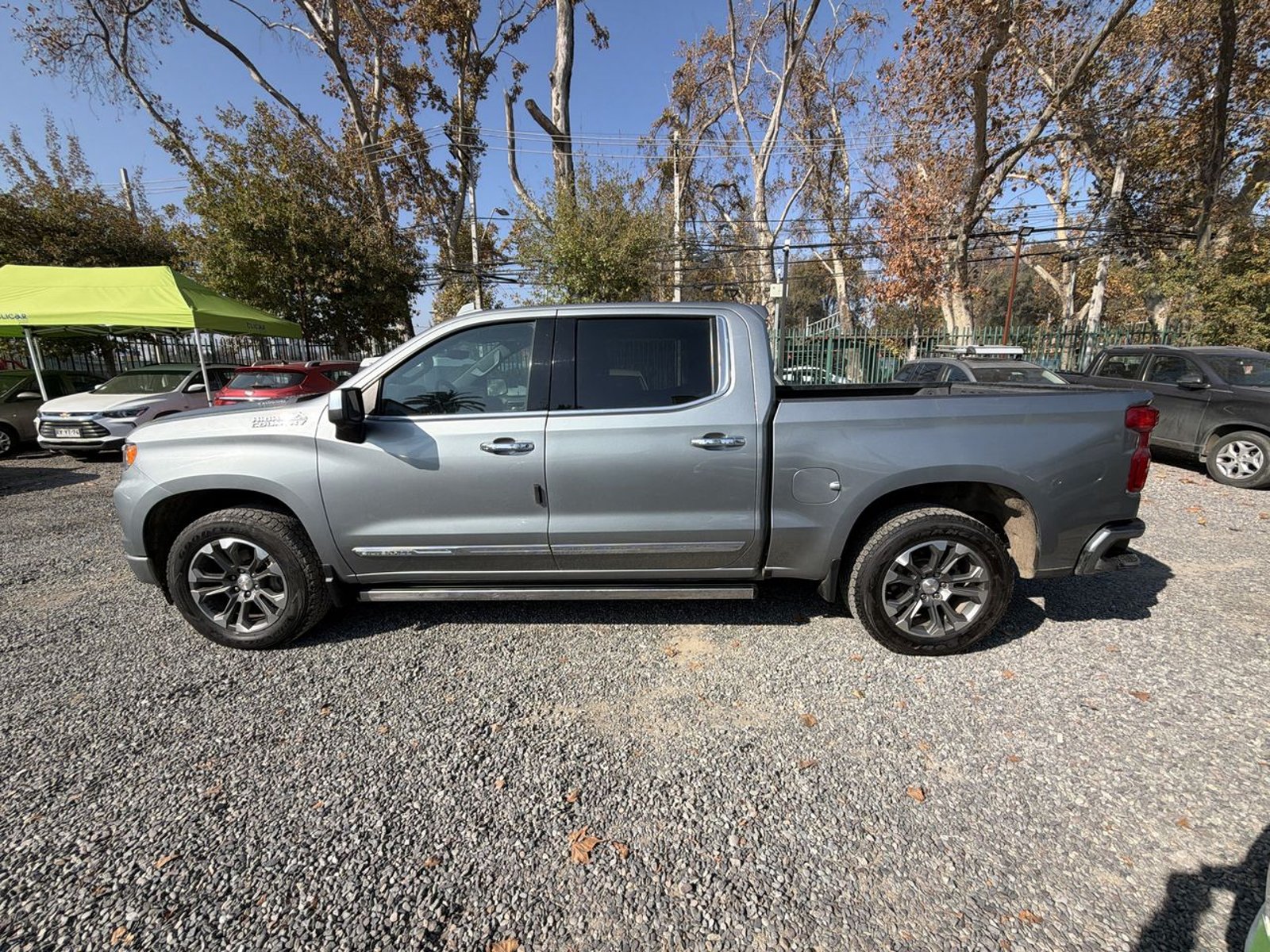 Chevrolet Silverado 3.0 High Country 4x4 At 4p 2023 - Foto 4 de 8