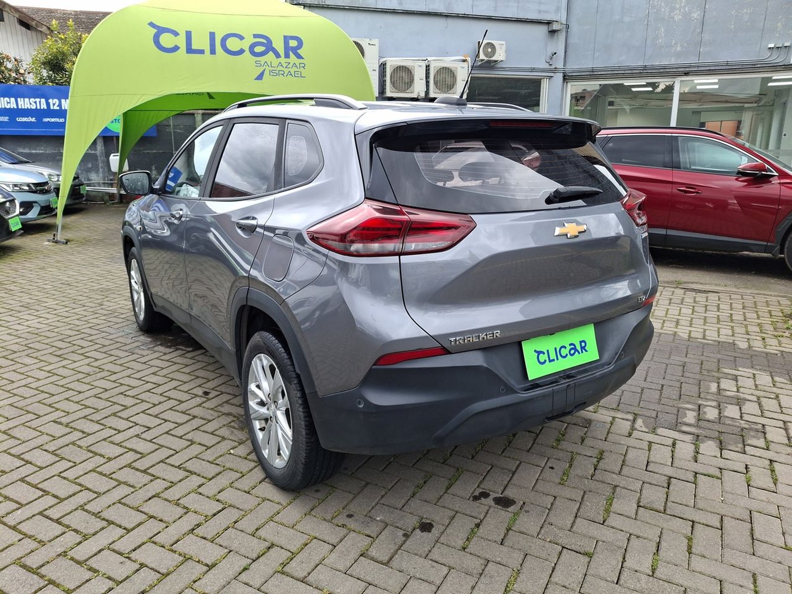 Chevrolet Tracker 1.2t Ltz Fwd At 5p 2022 - Imagen 5 de 8