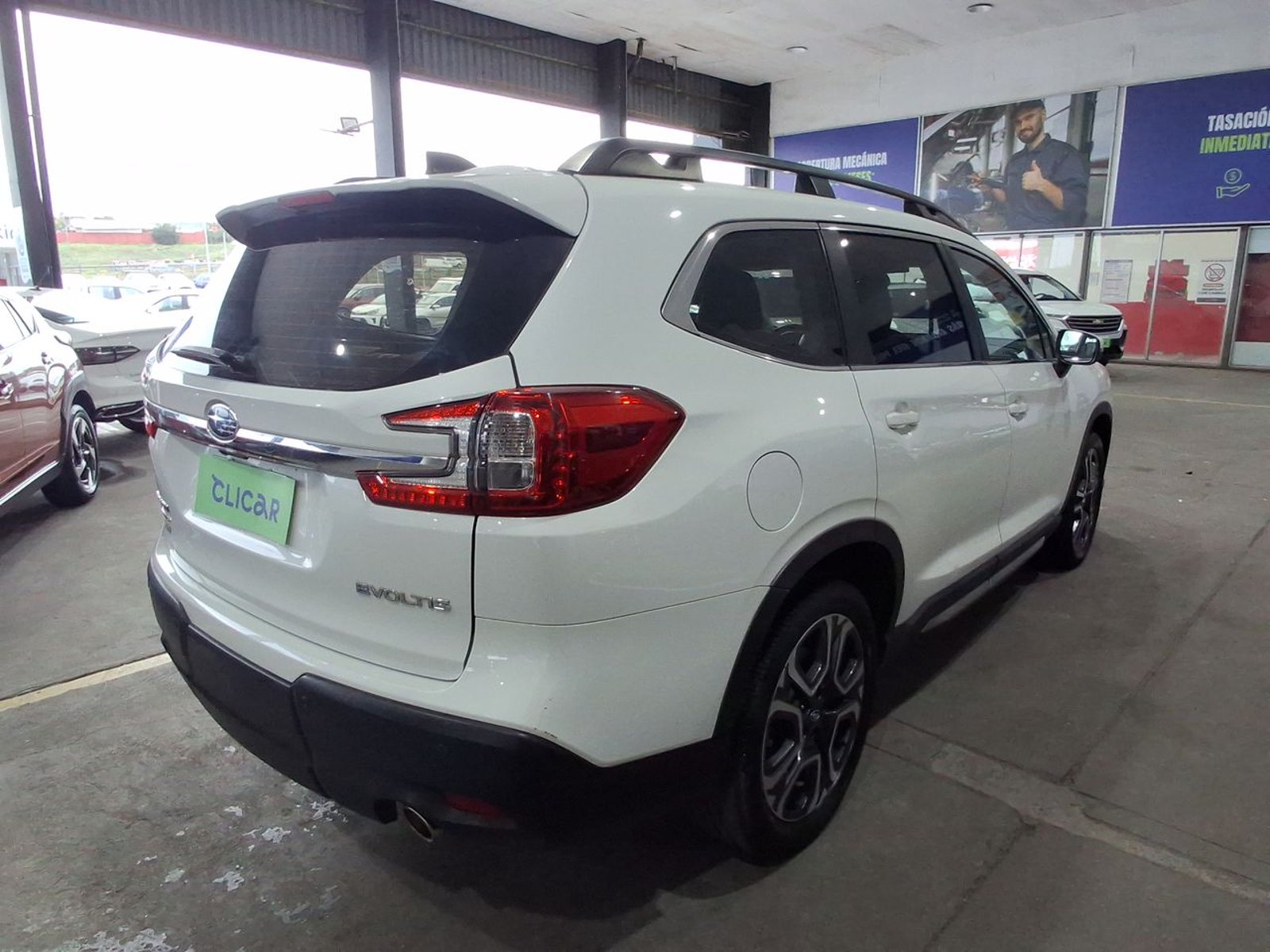 Subaru Evoltis 2.4t Limited Gardx Awd Cvt At 5p 2024 - Imagen 7 de 8