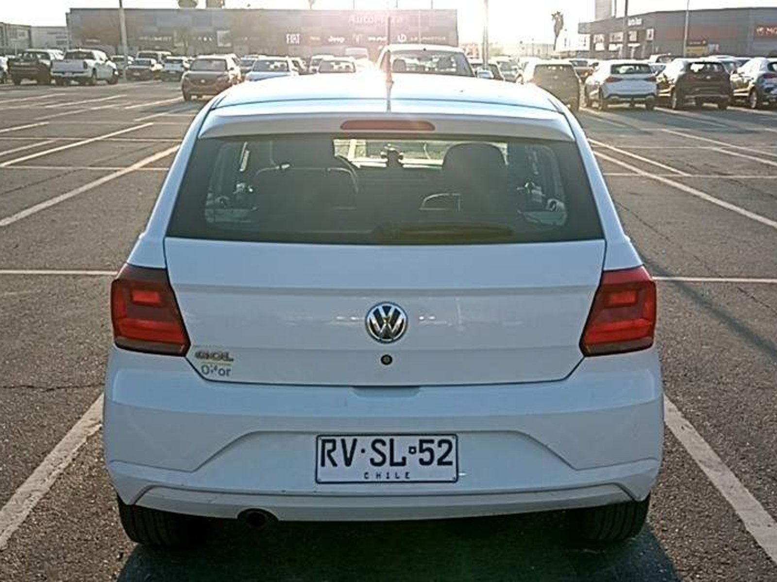 Volkswagen Gol 1.6 Trendline 4x2 Hb Mt 5p 2022 - Foto 5 de 5