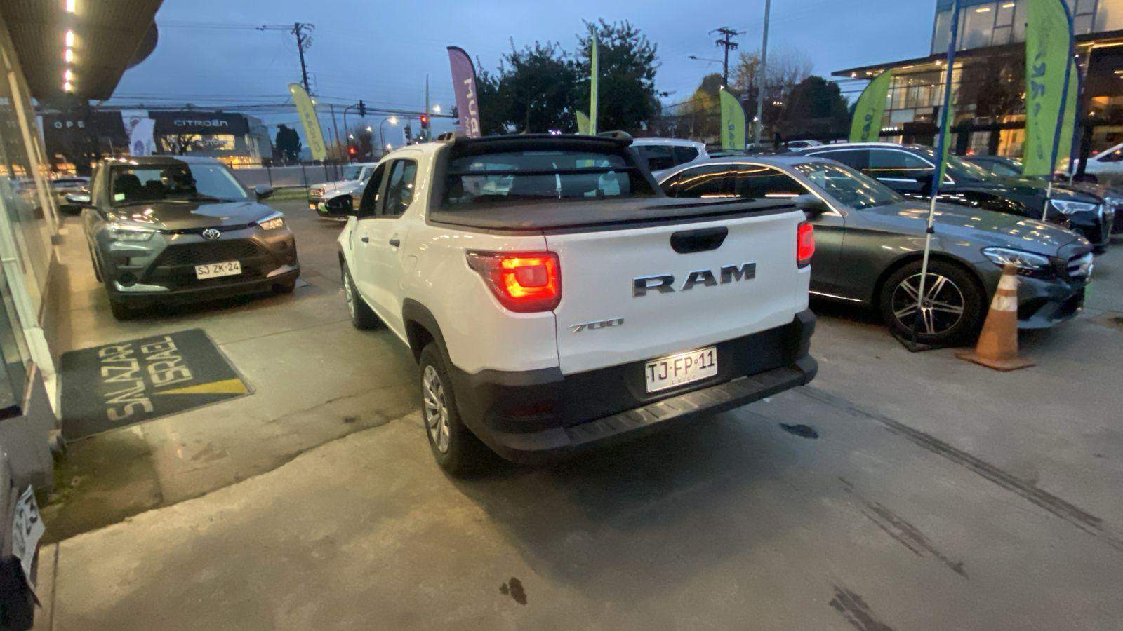 Ram 700 1.3 Slt 4x2 Dob. Cab. Mt 4p 2024 - Imagen 7 de 8