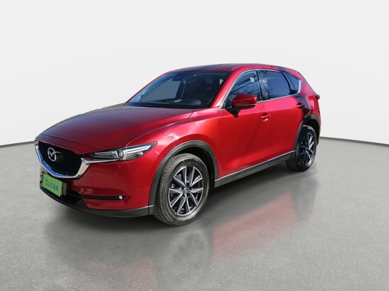Mazda Cx-5 2.2 Gt Diesel Awd Cuero Negro 6at 5p 2018 - Imagen 3 de 8