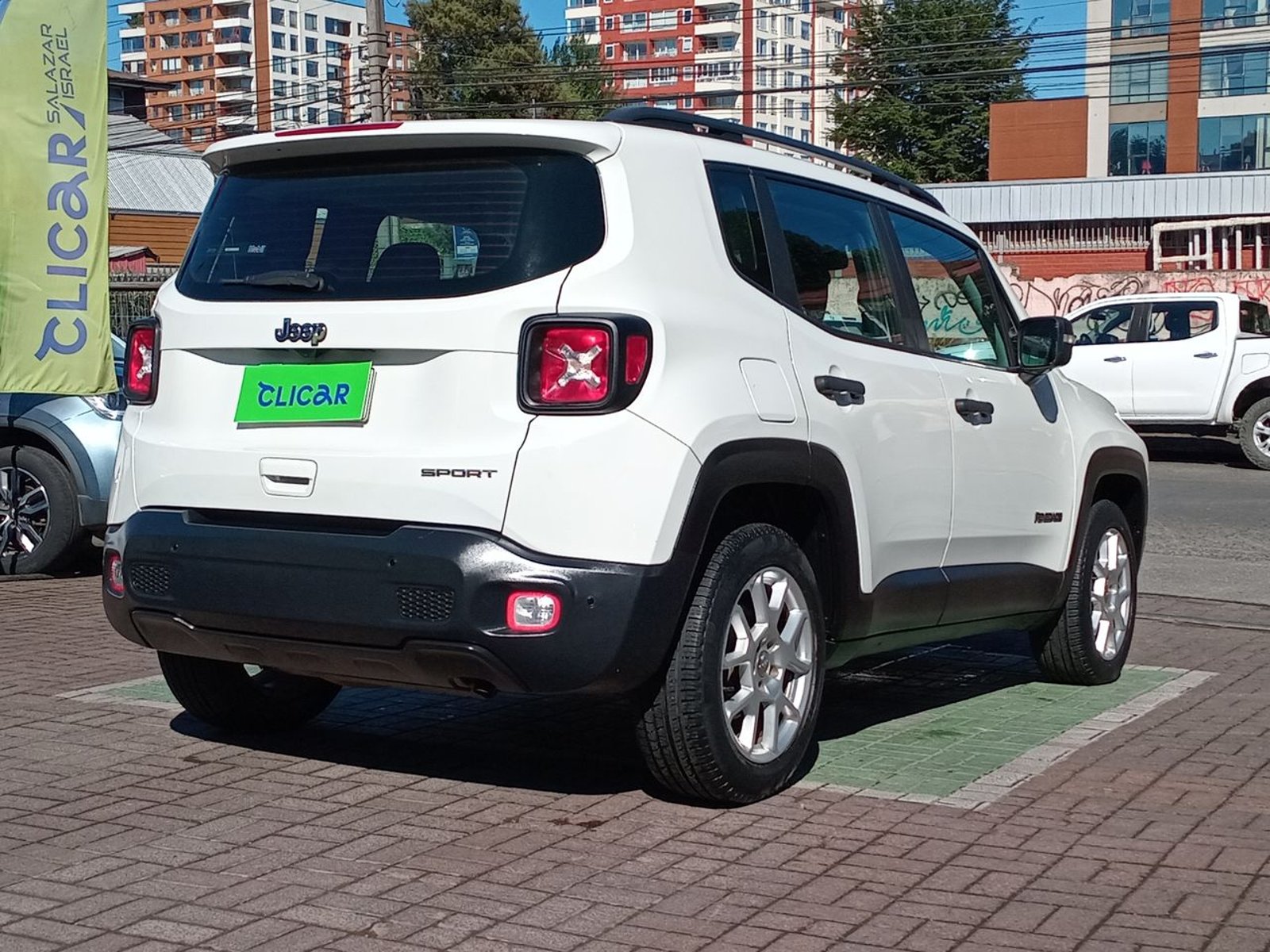 Jeep Renegade 1.8 Sport Lx 4x2 Mt 5p 2022 - Imagen 7 de 8