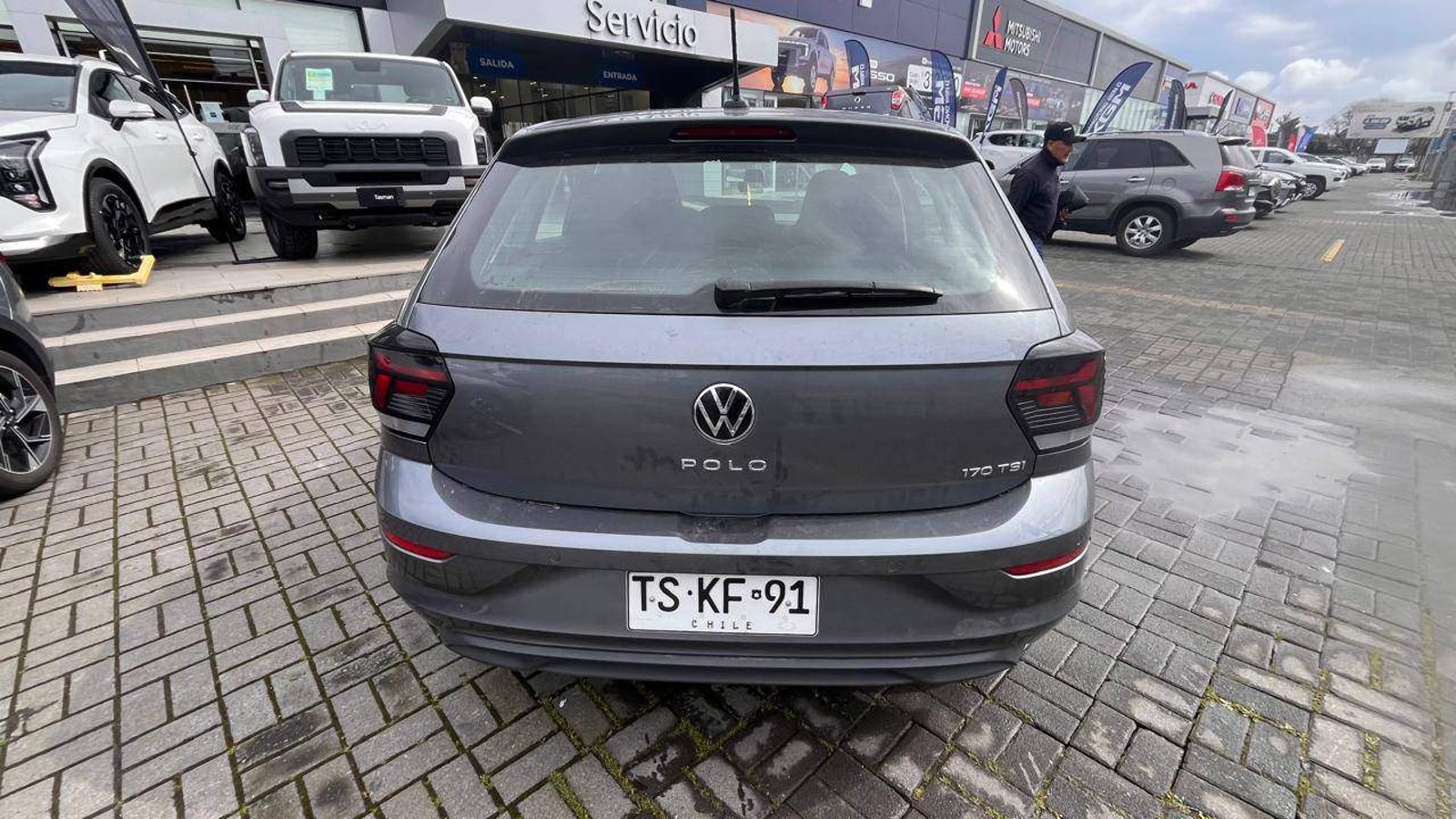 Volkswagen Polo 1.0 Comfortline 4x2 At6 5p 2024 - Imagen 5 de 5