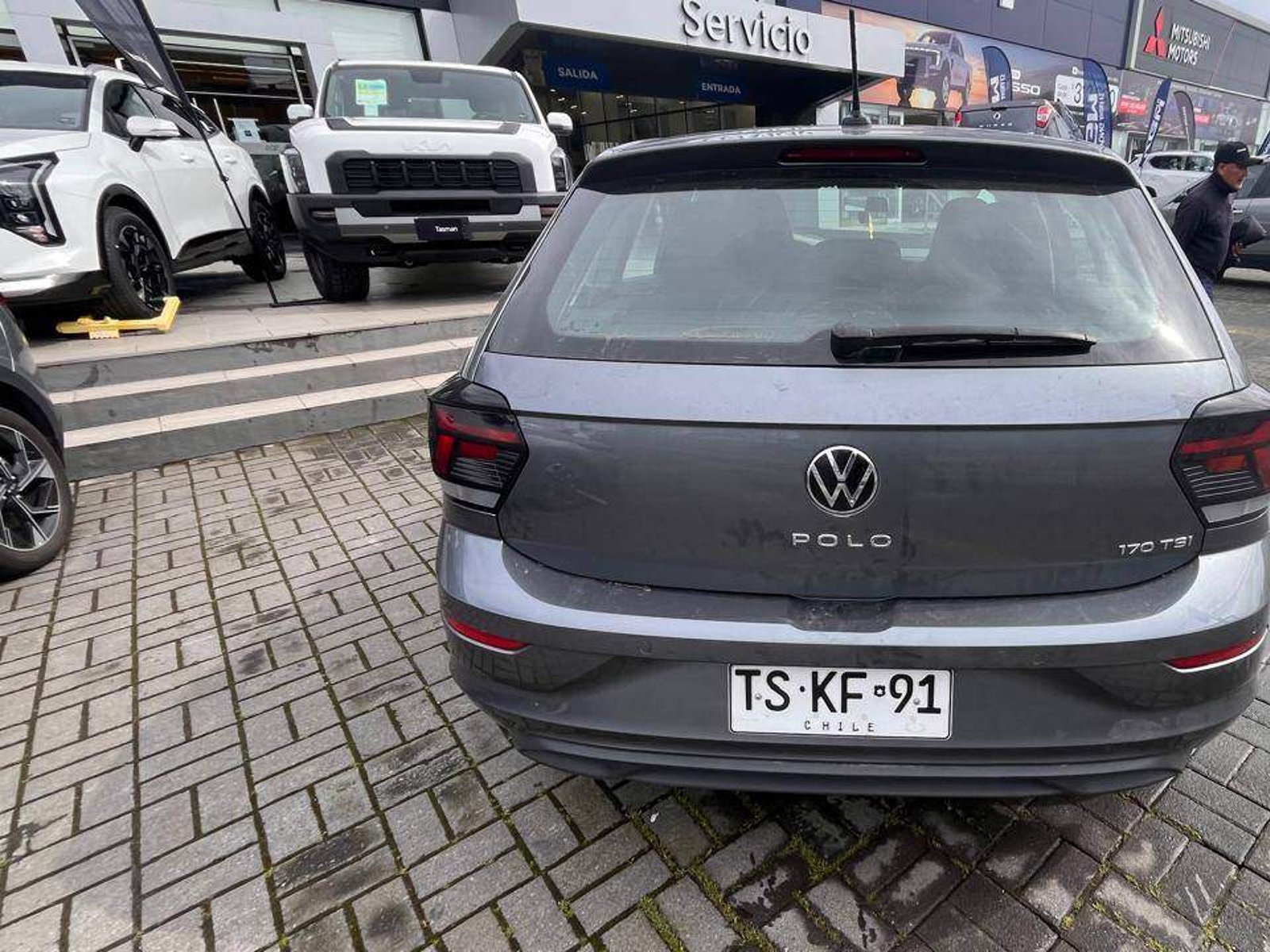 Volkswagen Polo 1.0 Comfortline 4x2 At6 5p 2024 - Foto 5 de 5