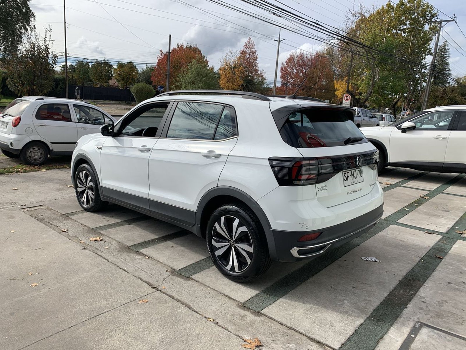 Volkswagen T-cross 1.0 Tsi Comfortline Mt5 5p 2023 - Imagen 7 de 8