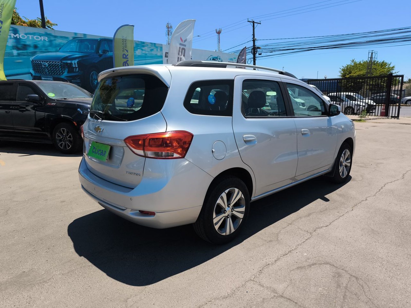 Chevrolet Spin 1.8 Premier 4x2 Mt 5p 2021 - Imagen 7 de 8