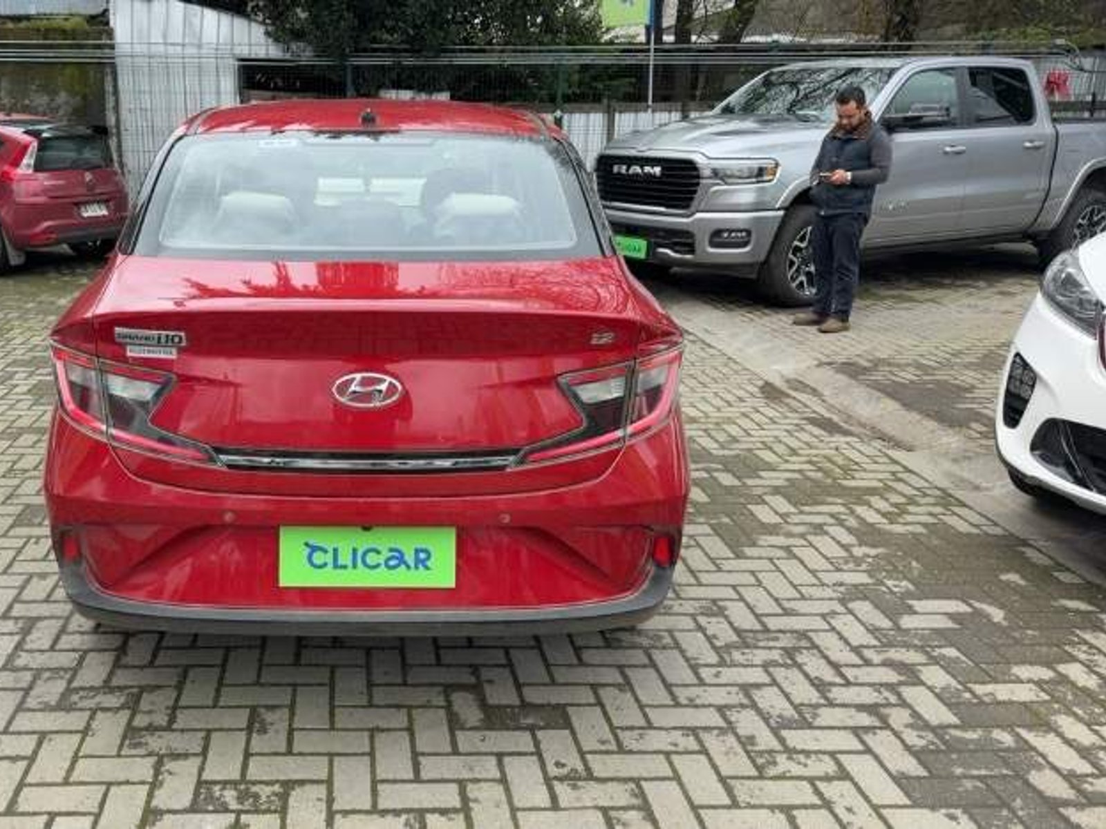Hyundai Grand I10 1.2 Value 4x2 Sdn Mt 4p 2023 - Foto 5 de 5