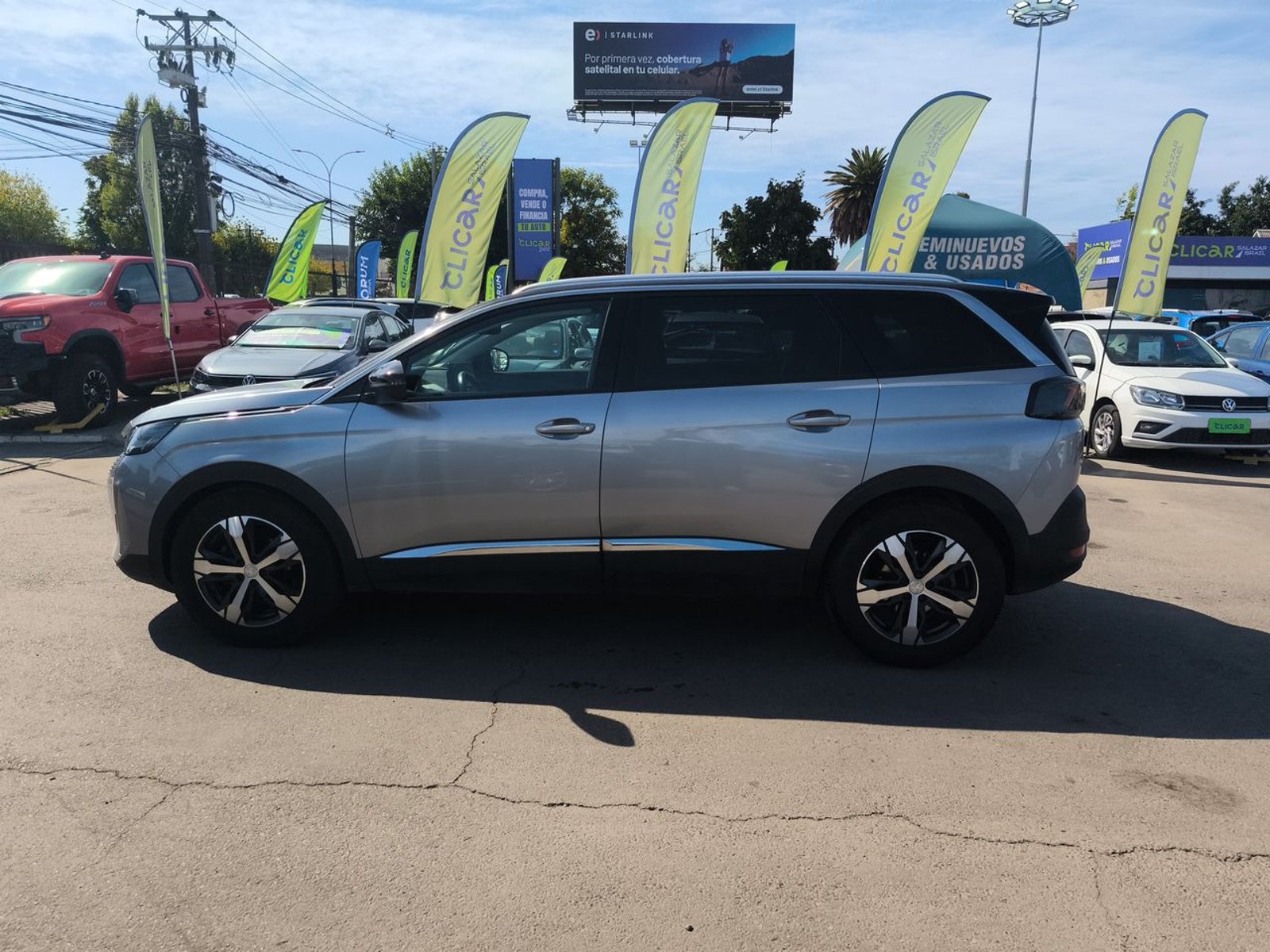Peugeot 5008 1.5 Allure Pack Bluehdi 4x2 130 Eat8 5p 2022 - Foto 4 de 8