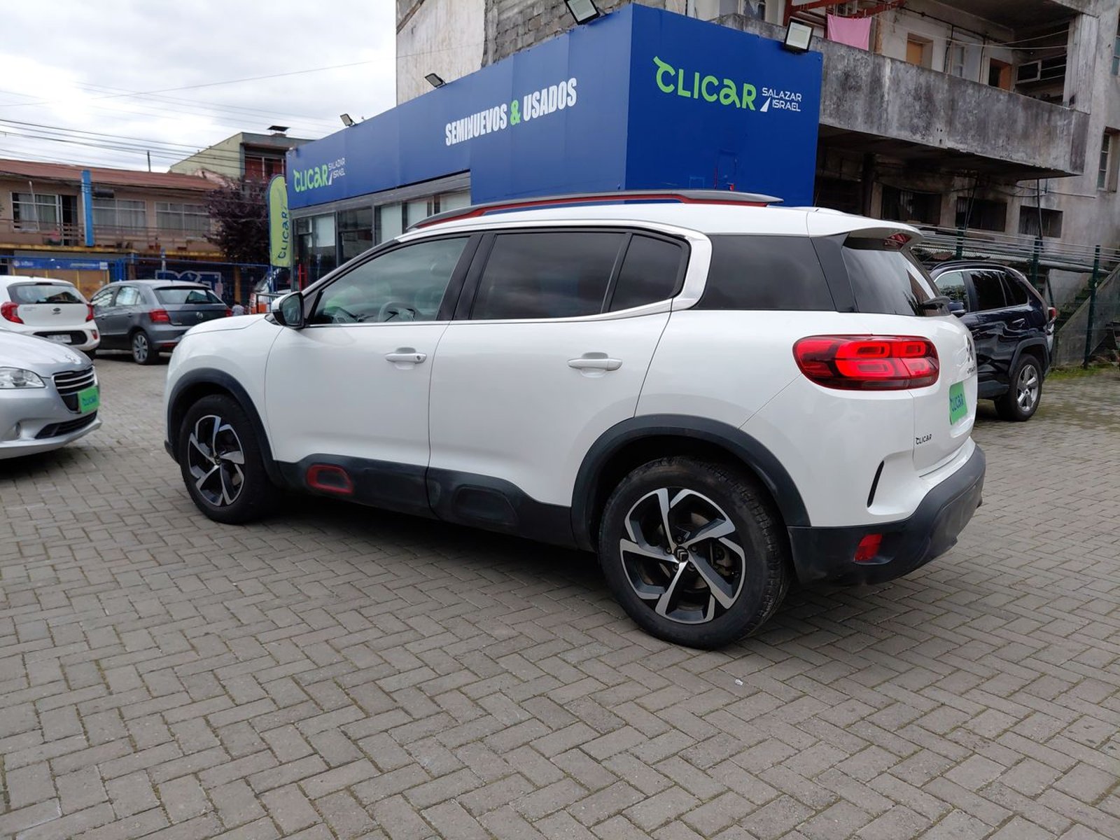 Citroen C5 Aircross 1.5 Shine Diesel 4x2 130 Ss Eat8 At 5p 2023 - Imagen 7 de 8