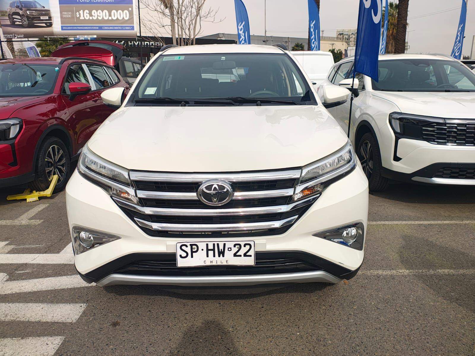 Toyota Rush 1.5 Xei 4x2 Mt 5p 2023 - Foto 2 de 5