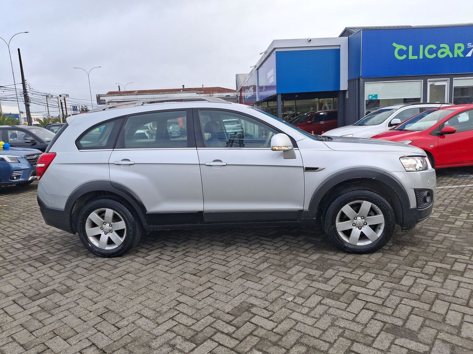 Chevrolet Captiva 2.4 Lt Fwd V Sa At6 5p 2016 - Imagen 8 de 8