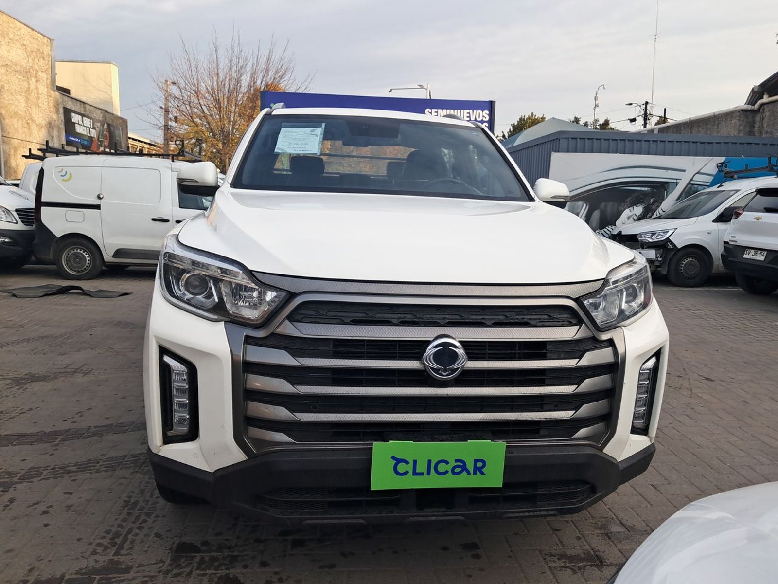 SsangYong Musso 2.2 Grand Limited Plus Td Diesel 4wd At6 4p 2023 - Foto 2 de 8