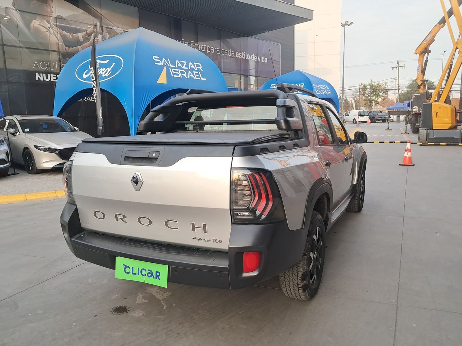 Renault Oroch 1.3 Intens Outsider Dob. Cab. 4x2 At 4p 2023 - Imagen 7 de 8