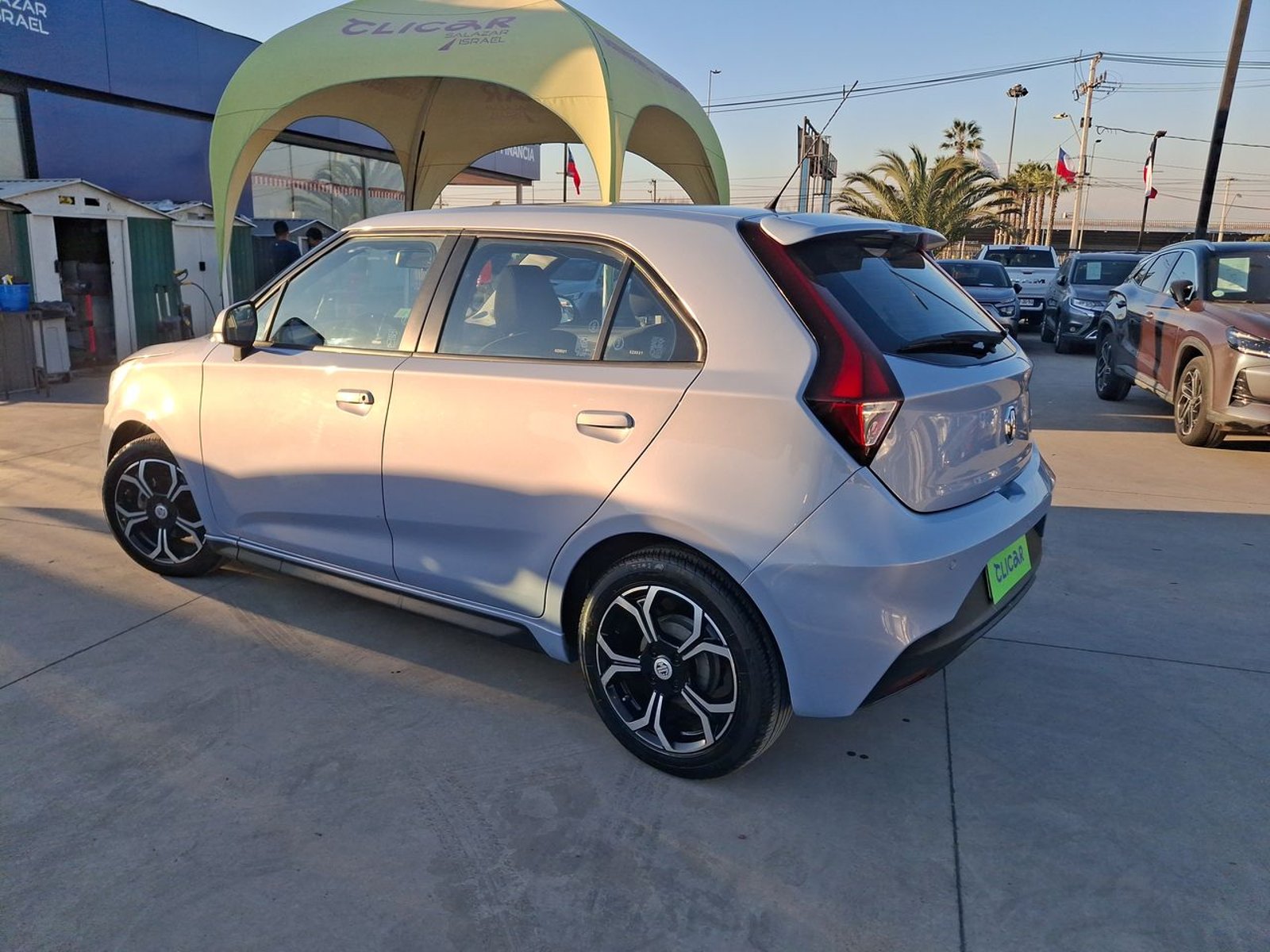 MG Mg 3 1.5 Comfort 4x2 Hb Mt 5p 2023 - Foto 5 de 8