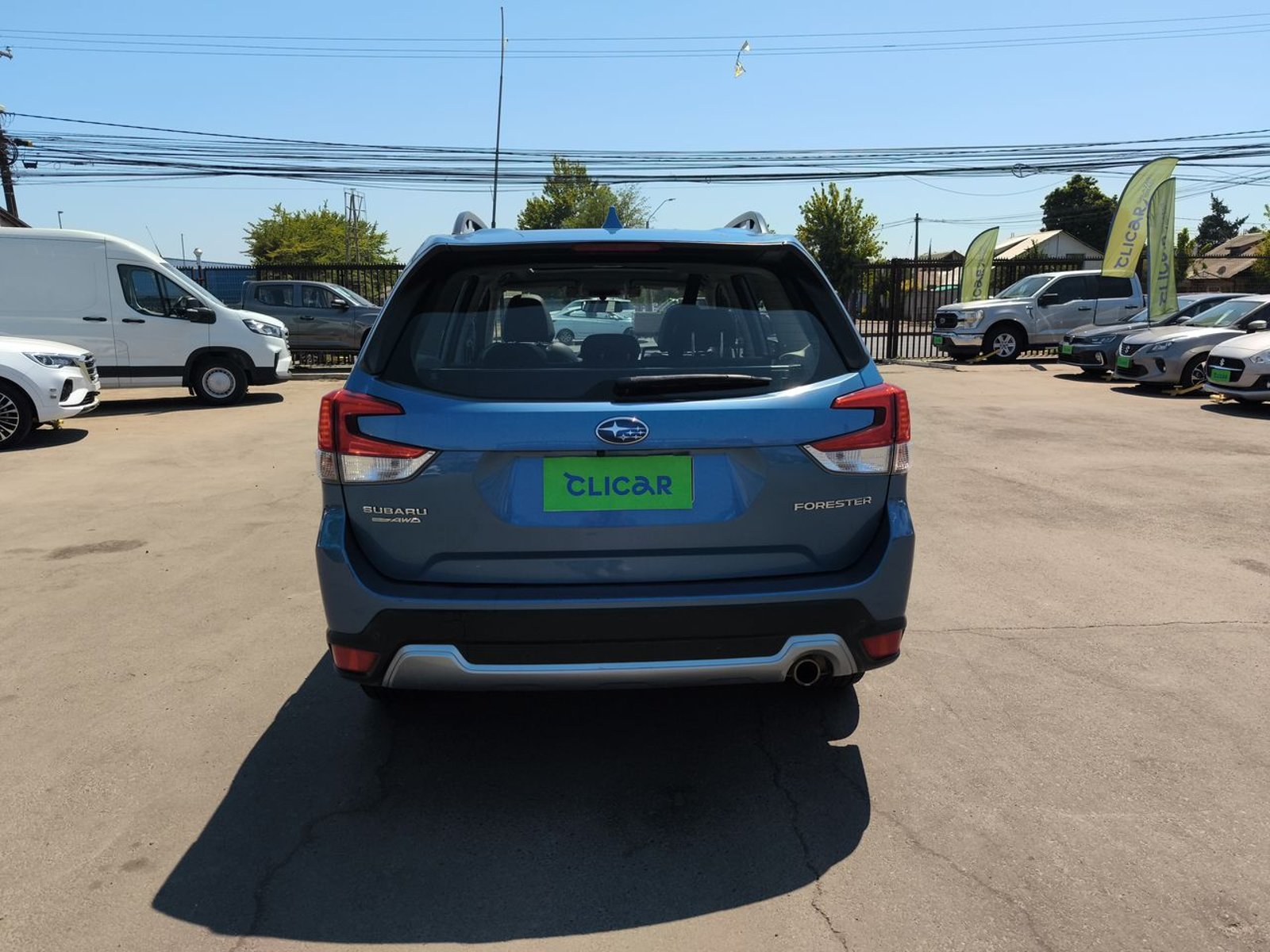 Subaru Forester 2.5i Limited Eyesight Awd At 5p 2021 - Imagen 6 de 8
