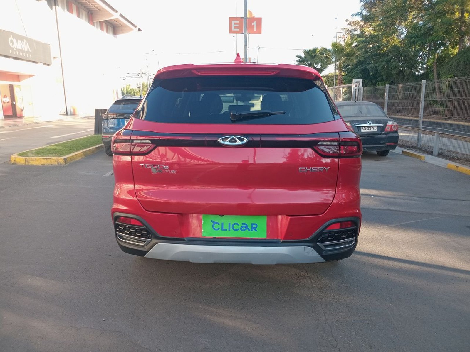 Chery Tiggo 8 1.5t Glx 4x2 Dct At 5p 2022 - Imagen 6 de 8