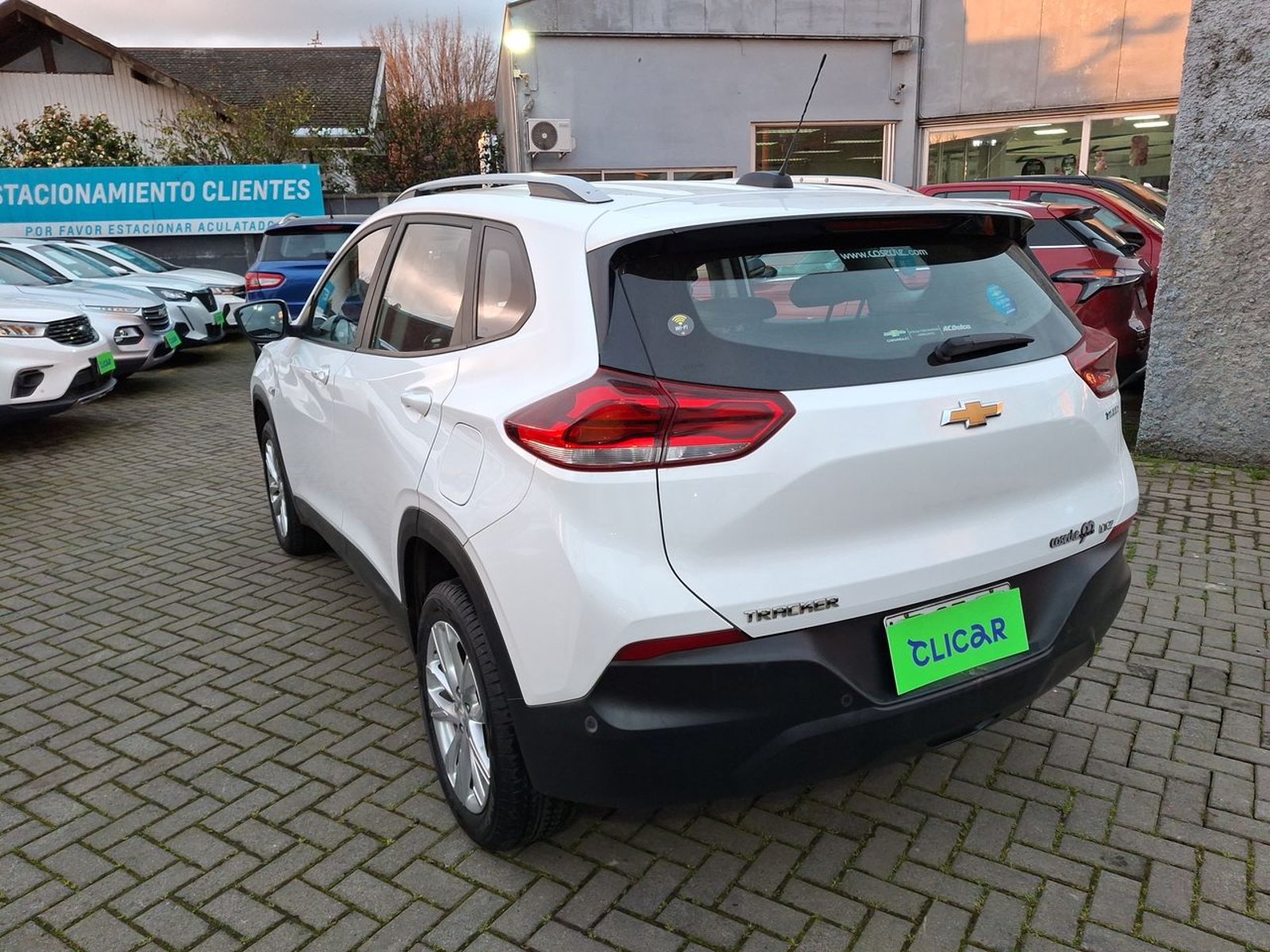 Chevrolet Tracker 1.2t Ltz Fwd At 5p 2021 - Foto 5 de 8