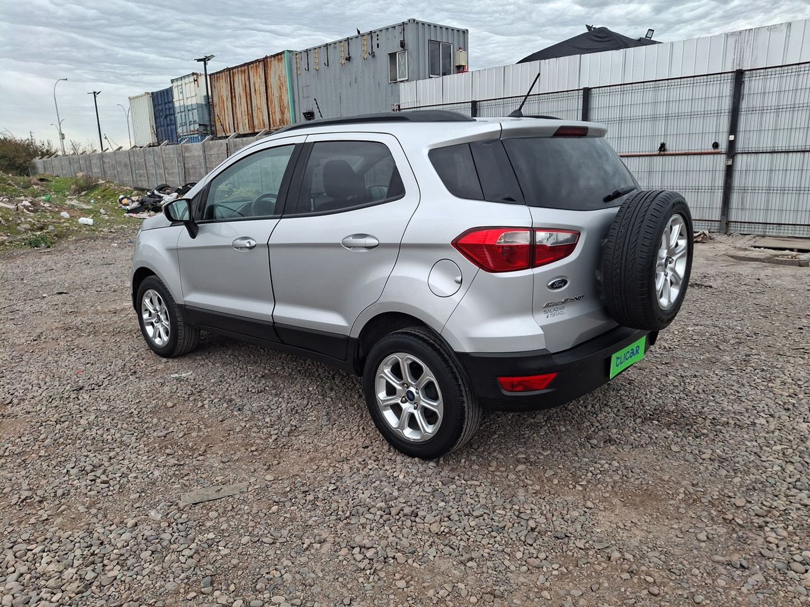 Ford Ecosport 1.5 Trend 4x2 Mt 5p 2022 - Imagen 5 de 8