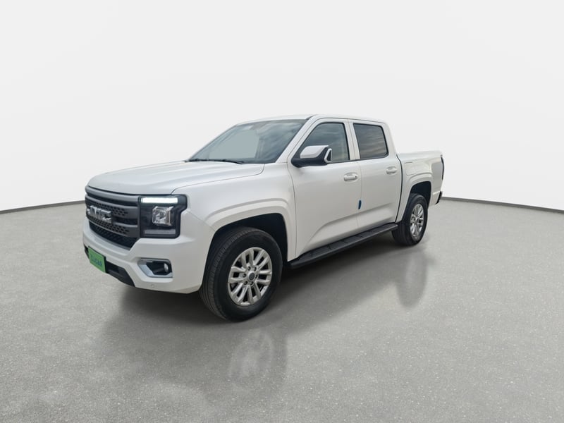 JMC Grand Avenue 2.3t Diesel 4x4 Dob. Cab. At 4p 2025 - Imagen 3 de 8