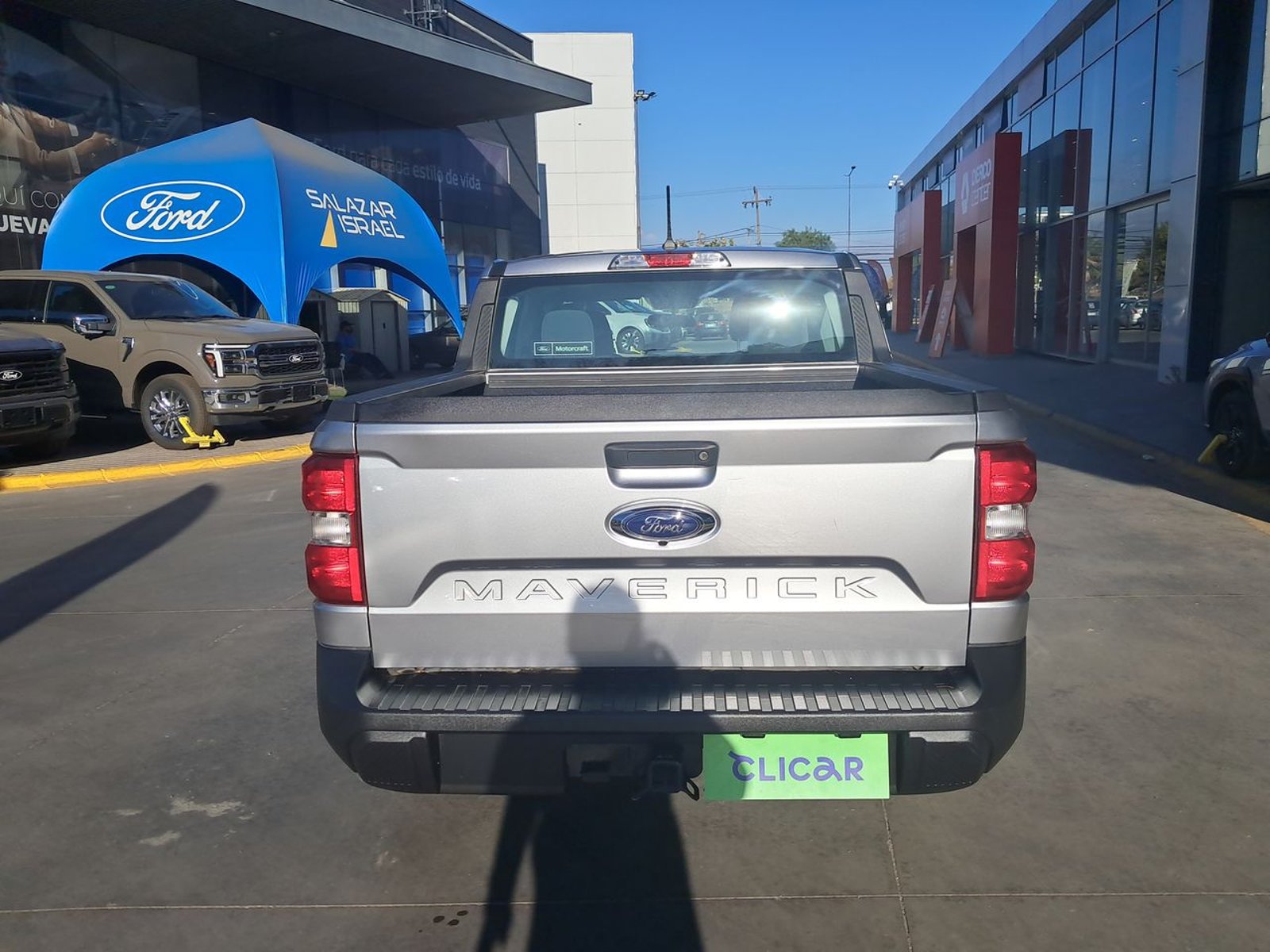 Ford Maverick 2.0 Xlt 4x2 At 4p 2024 - Imagen 6 de 8