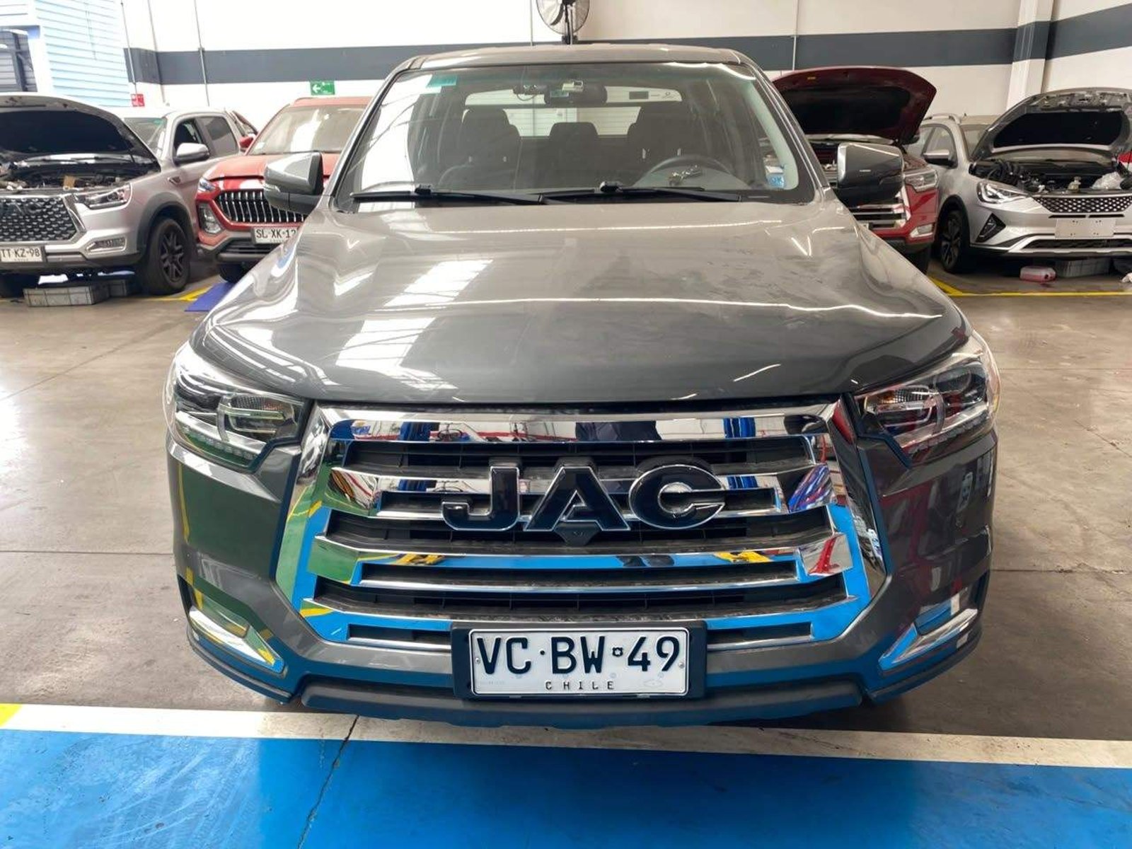 JAC T8 2.0 Luxury 4x4 Diesel Euro6 Mt 4p 2025 - Foto 2 de 5