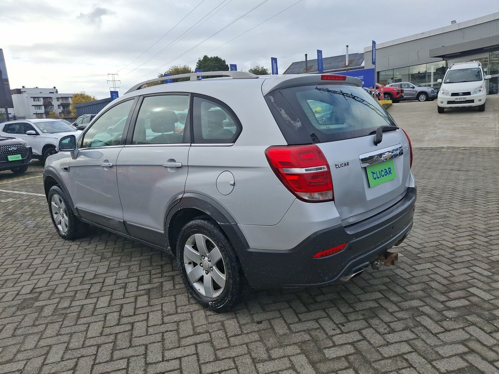 Chevrolet Captiva 2.4 Lt Fwd V Sa At6 5p 2016 - Foto 5 de 8
