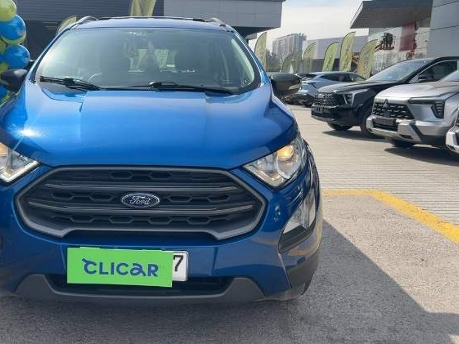 Ford Ecosport 1.5 S 4x2 Mt 5p 2019 - Foto 2 de 5