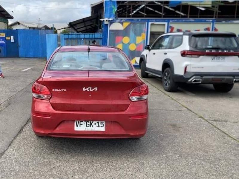 Kia Soluto 1.4 Ex Full 4x2 Srf Mt 4p 2025 - Imagen 5 de 5