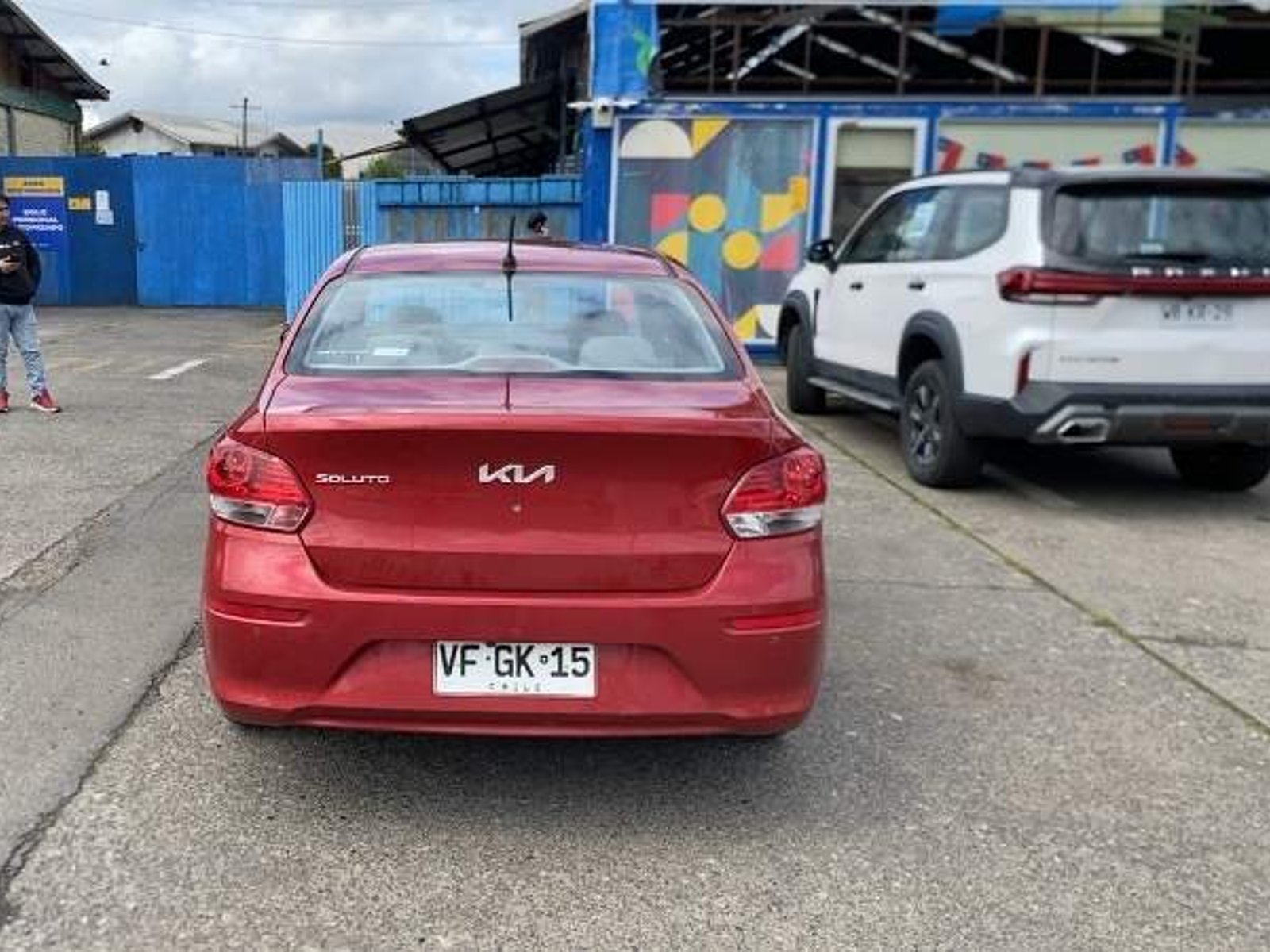 Kia Soluto 1.4 Ex Full 4x2 Srf Mt 4p 2025 - Foto 5 de 5