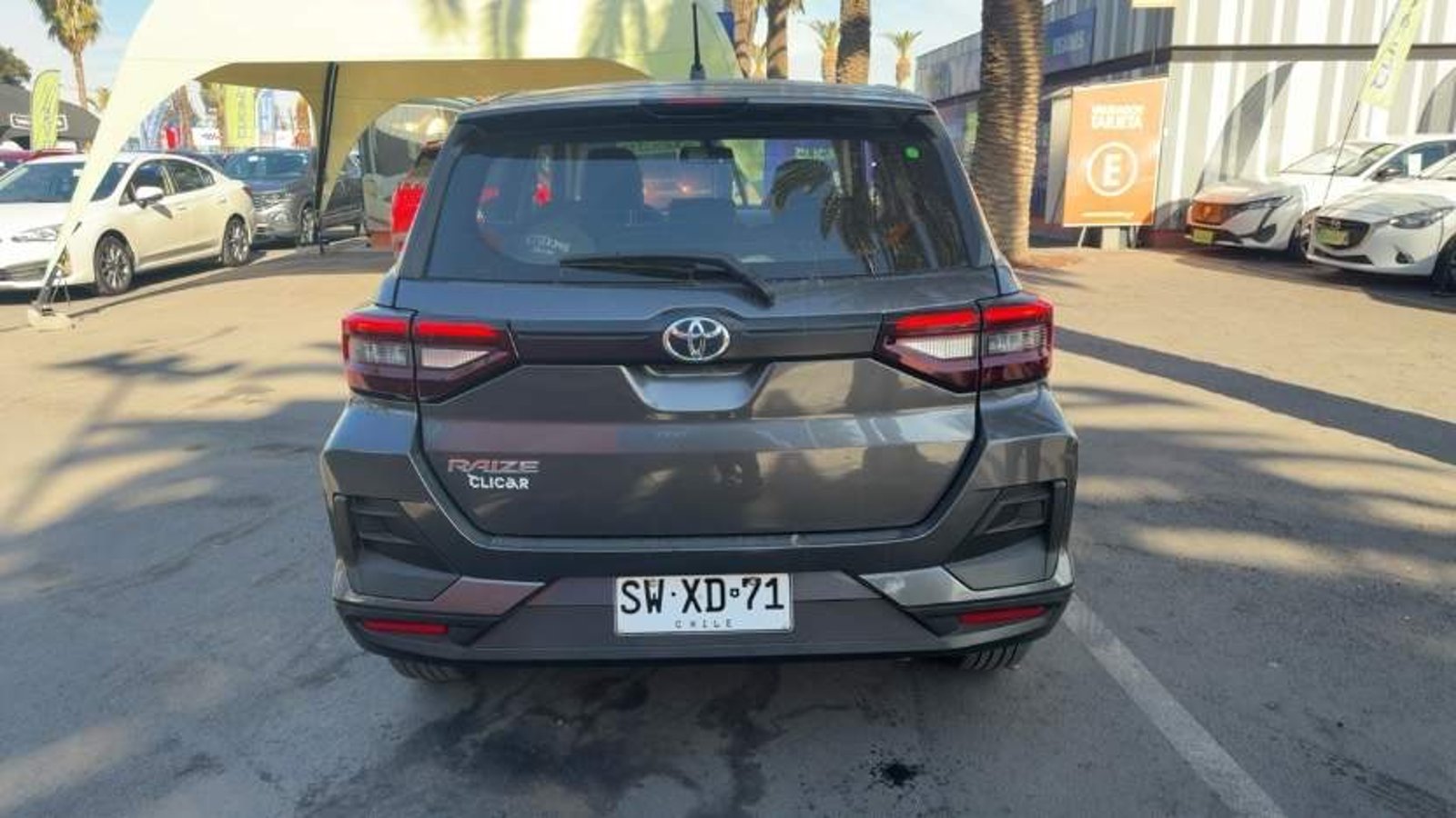 Toyota Raize 1.2 I 4x2 Mt 5p 2023 - Foto 5 de 8